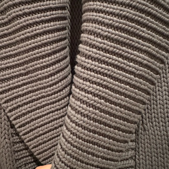 Vince Double Breasted Shawl Collar Cardigan Sweater size M - Picture 6 of 6